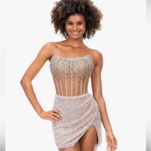 Ashley Lauren Homecoming Dress